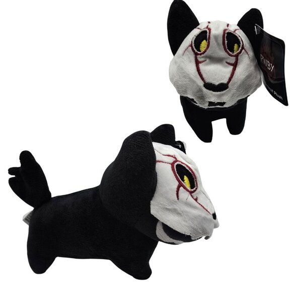 RWBY Chibi Beowolf Plush NEW Plushie NWT Black 7" - Picture 1 of 9